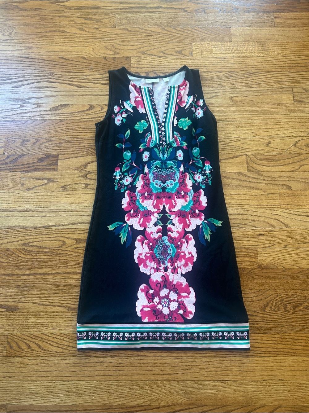 New York and Company Stylish Floral Dress Size XS